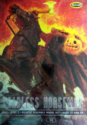PLL-941  1/18 Headless Horseman