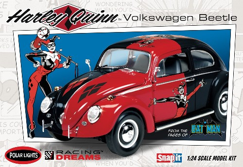 PLL-944  1/24 VW Beetle Harley Quinn from Batman Classic (Snap)