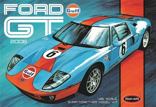 PLL-955  1/25 2006 Ford GT Car (Snap)