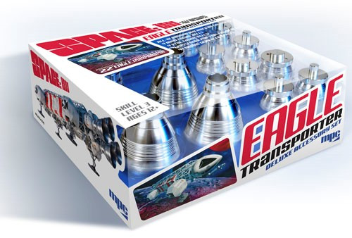 PLL-MKA14  1/48 Space 1999: Eagle Transporter Deluxe Accessory Pack