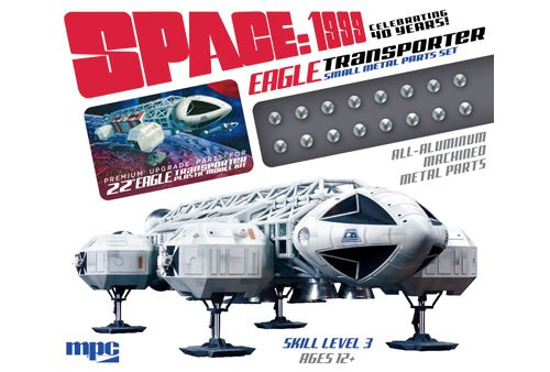 PLL-MKA16  1/48 Space 1999: Eagle Transporter Small Metal Parts Pack RCS Thrusters