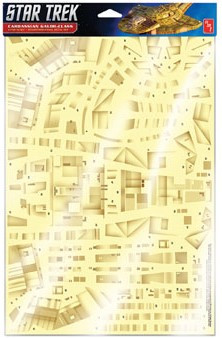 PLL-MKA20  1/750 Star Trek Deep Space Nine Cardassian Galor Class Weathered Pane