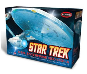 PLL820  POLAR LIGHTS POL 820 USS ENTERPRISE NCC-1701 REFIT
