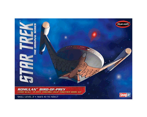 PLL934  Star Trek Romulan Bird of Prey SNAP