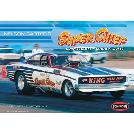 PLL935  1970 Charger Funny Car