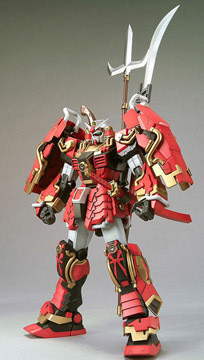 Shin Musha Gundam Dynasty Warriors MG