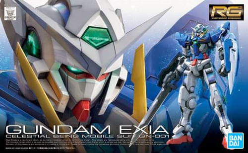 15 Gundam Exia Gundam 00 Bandai RG