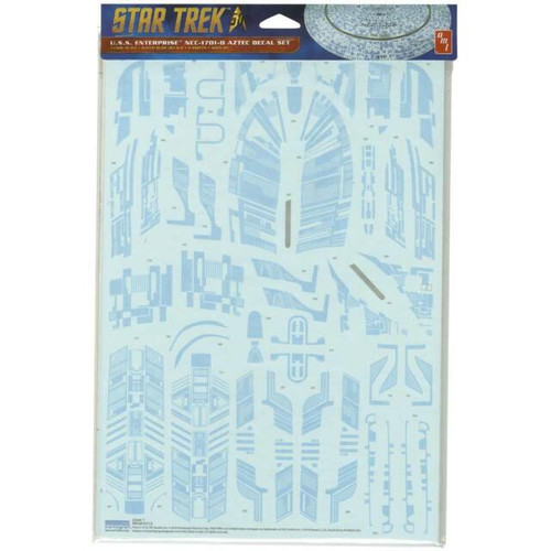 PLLMKA019  USS Enterprise 1701-D Aztec Decals