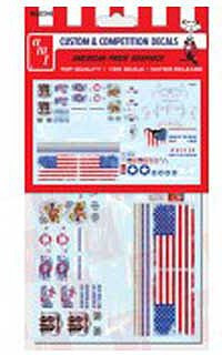 PLLMKA027  American Pride Graphics Decals
