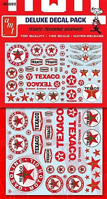 PLLMKA029  1/25Texaco/Standard/Chevr Decals