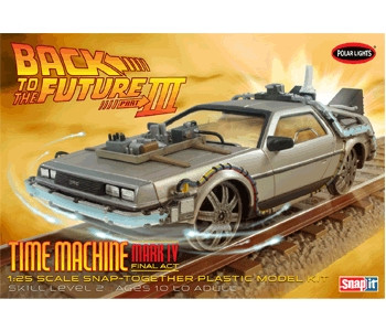 POL926/12  POL926/12 1/25 Back to the Future III Time Machine