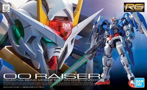 18 00 Raiser Gundam 00 RG