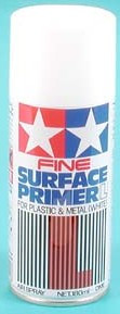 Large Fine Surface Primer White (180ml Spray)