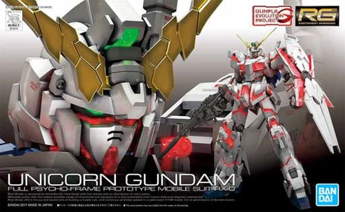 25 Unicorn Gundam UC RG 1:144