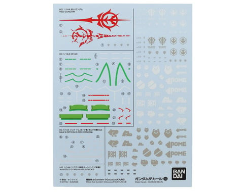 GD-140 GQuuuuuuX Mobile Suit Decal