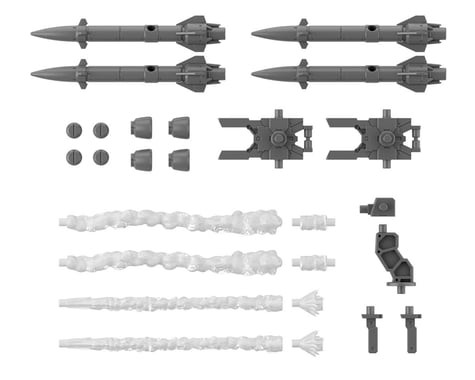 30MM Multi Missle 1 Option Parts Set