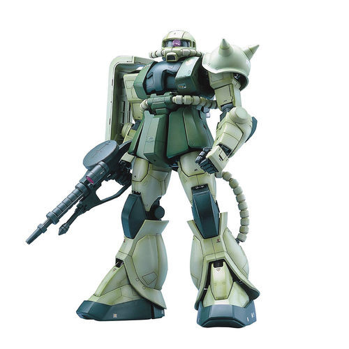 Ms-06F Zaku II Green PG