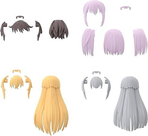 Option Hair Style Parts Vol.4 Bx-4