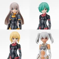 Option Hair Style Parts Vol.5 4 Types