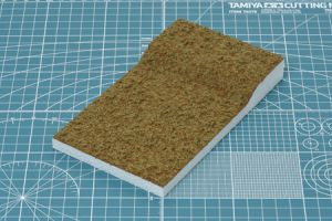 87117 Diorama Texture Paint Khaki