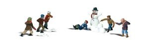 N Snowball Fight