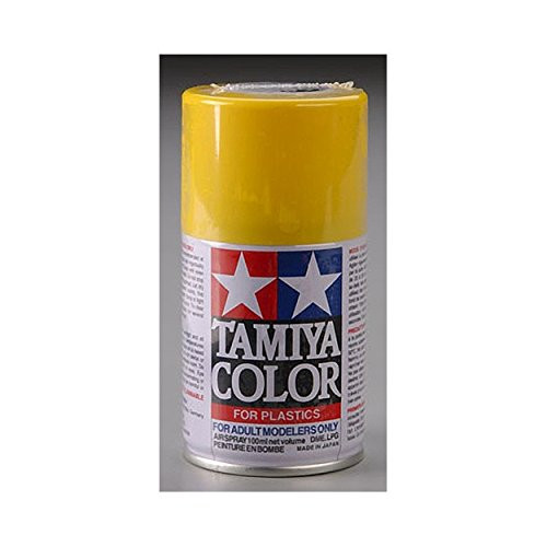 85016 Spray Lacquer TS16 Yellow 3 oz