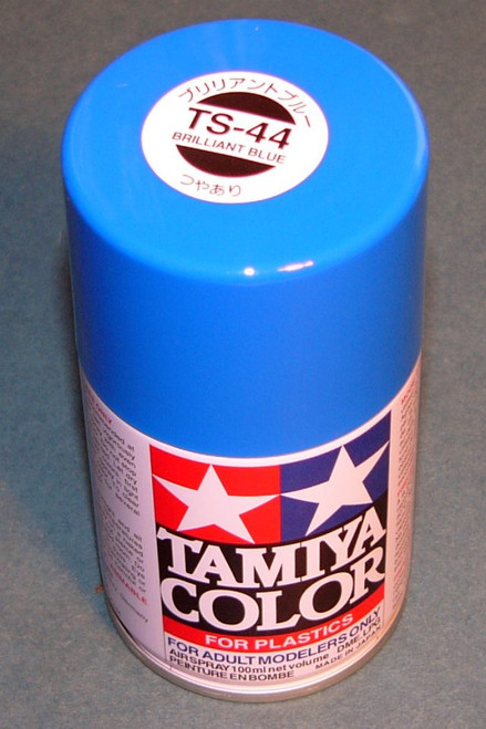 85044 Spray Lacquer TS44 Brilliant Blue 3 oz