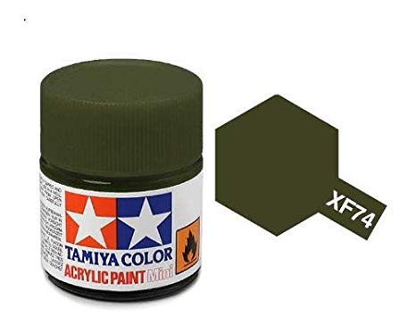 MINI! TAMR8474 Acrylic XF-74 Olive Drab JGSDF Flat