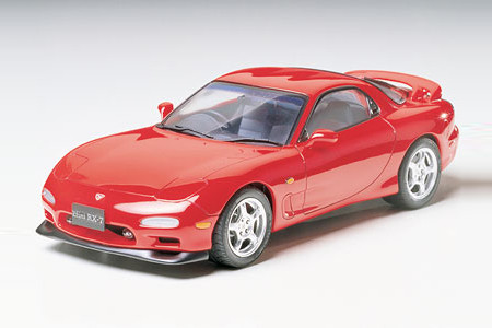 TAM-24110  1/24 Mazda Efini RX7 Car