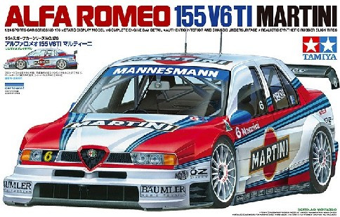 TAM-24176  1/24  Alfa Romeo 155 V6 TI Martini Race Car