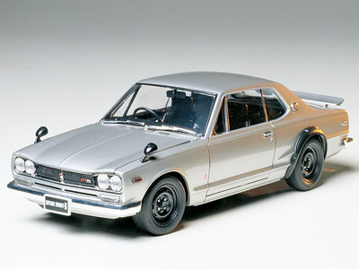 TAM-24194  1/24 Nissan Skyline 2000 GTR Car