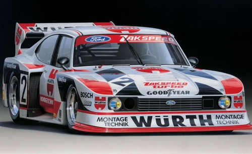 1/24 Ford Zakspeed Turbo Capri Gr5 Wurth Race Car