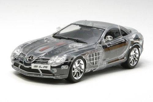 1/24 Mercedes Benz SLR McLaren Car (Full View)