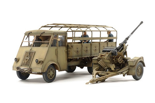 1/35 German 3.5-Ton Truck AHN w/3.7cm FlaK 37 AA Gun