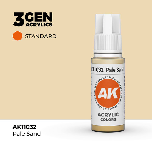 AK Interactive 3G Acrylic Pale Sand 17ml