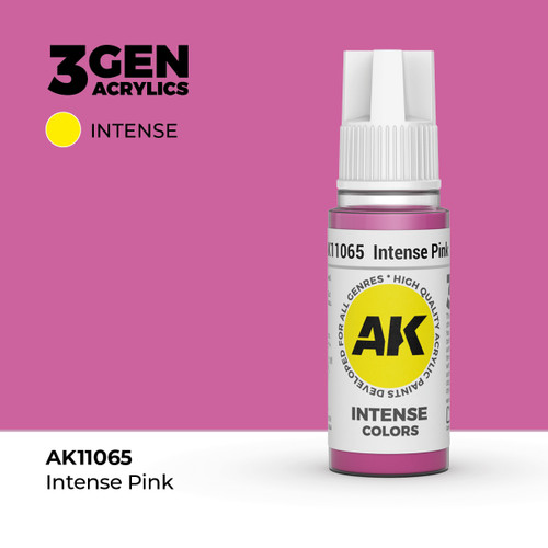 AK Interactive 3G Acrylic Intense Pink 17ml