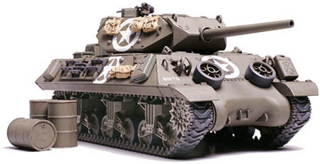 1/48 US M10 Mid Tank Destroyer