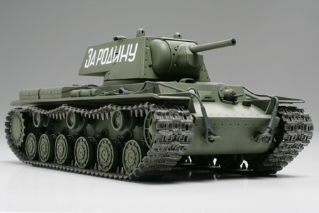 1/48 Russian KV1 Heavy Tank