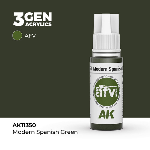 AK Interactive 3G Modern Spanish Green