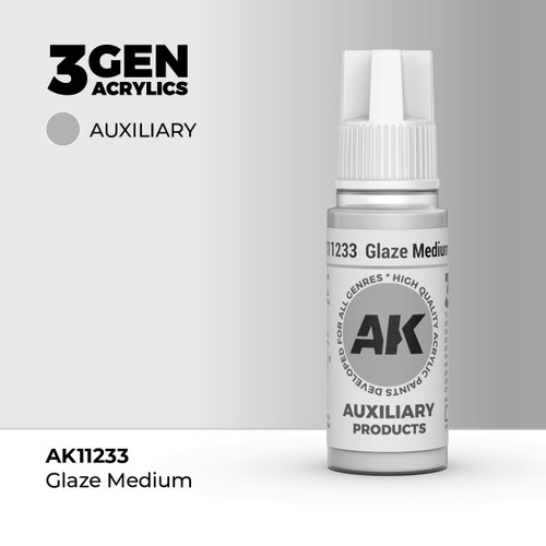 AK Interactive 3G Acrylic Glaze Medium 17ml