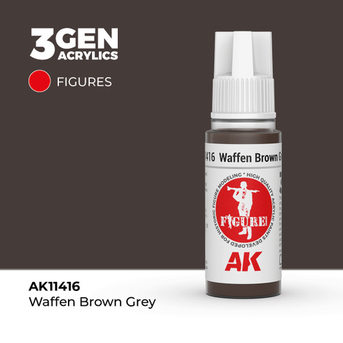 AK Interactive 3G Waffen Brown Grey