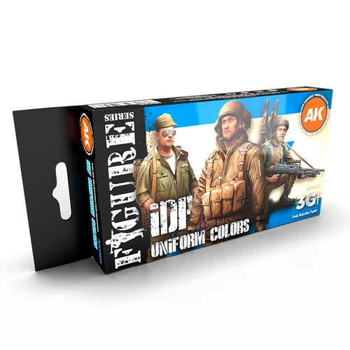 AK Interactive 3G IDF Uniform Colors