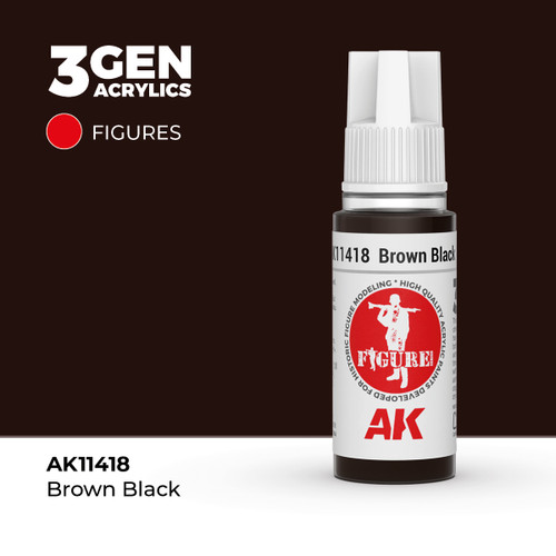 AK Interactive 3G Brown Black