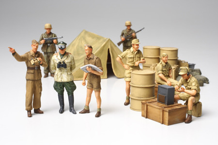 1/48 WWII German Africa Corps Infantry (8)