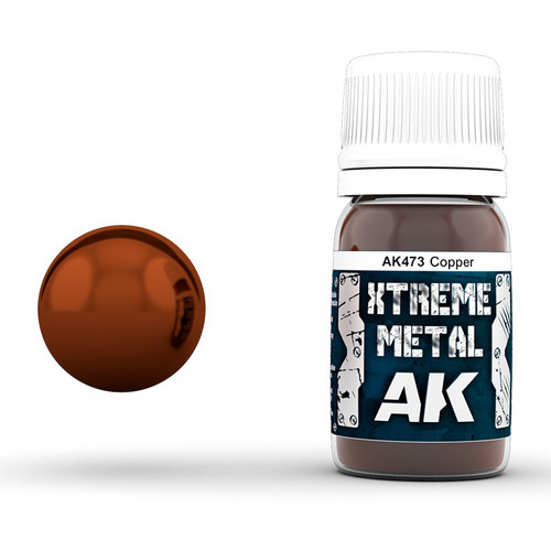 AK Interactive Xtreme Metal Copper