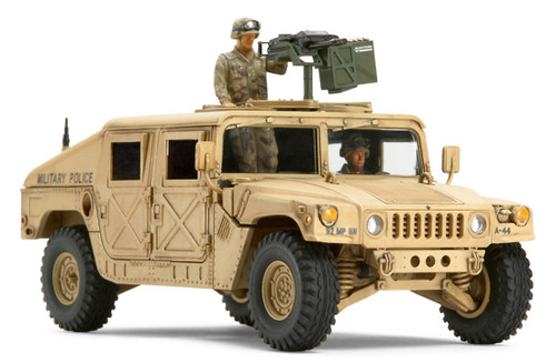 1/48 US Modern 4x4 Utility Vehicle w/Grenade Launcher