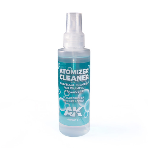AK Interactive Atomizer Cleaner for Enamel 125ml