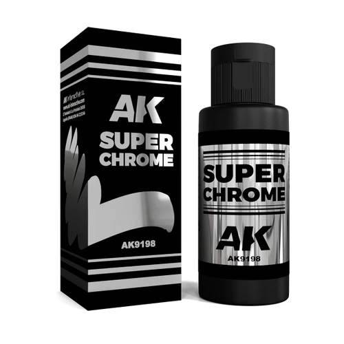 AK Interactive Super Chrome