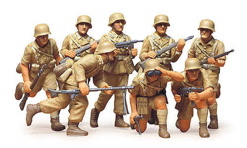 1/35 German DAK Africa Corps (8)