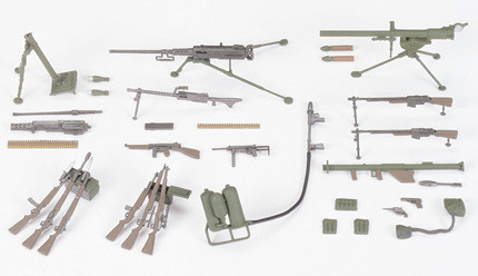 1/35 US Infantry Weapons Set